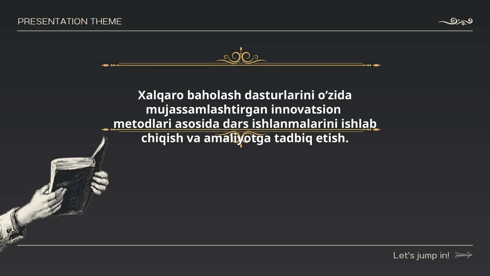 Xalqaro baholash dasturlarining ahamiyati