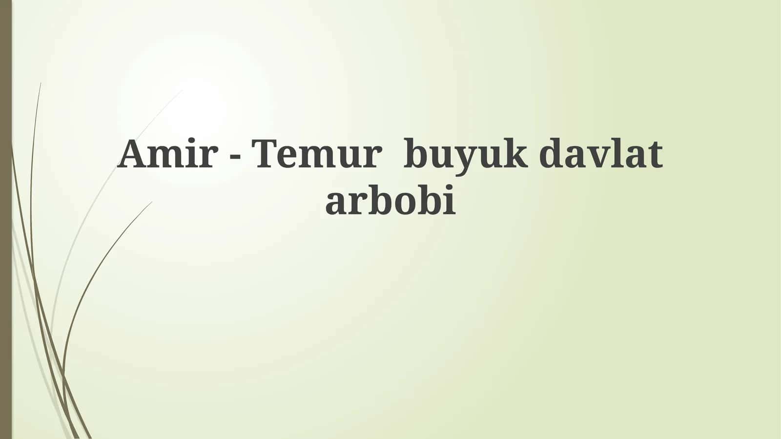 Temur imperiyasining chegaralari va hududlari