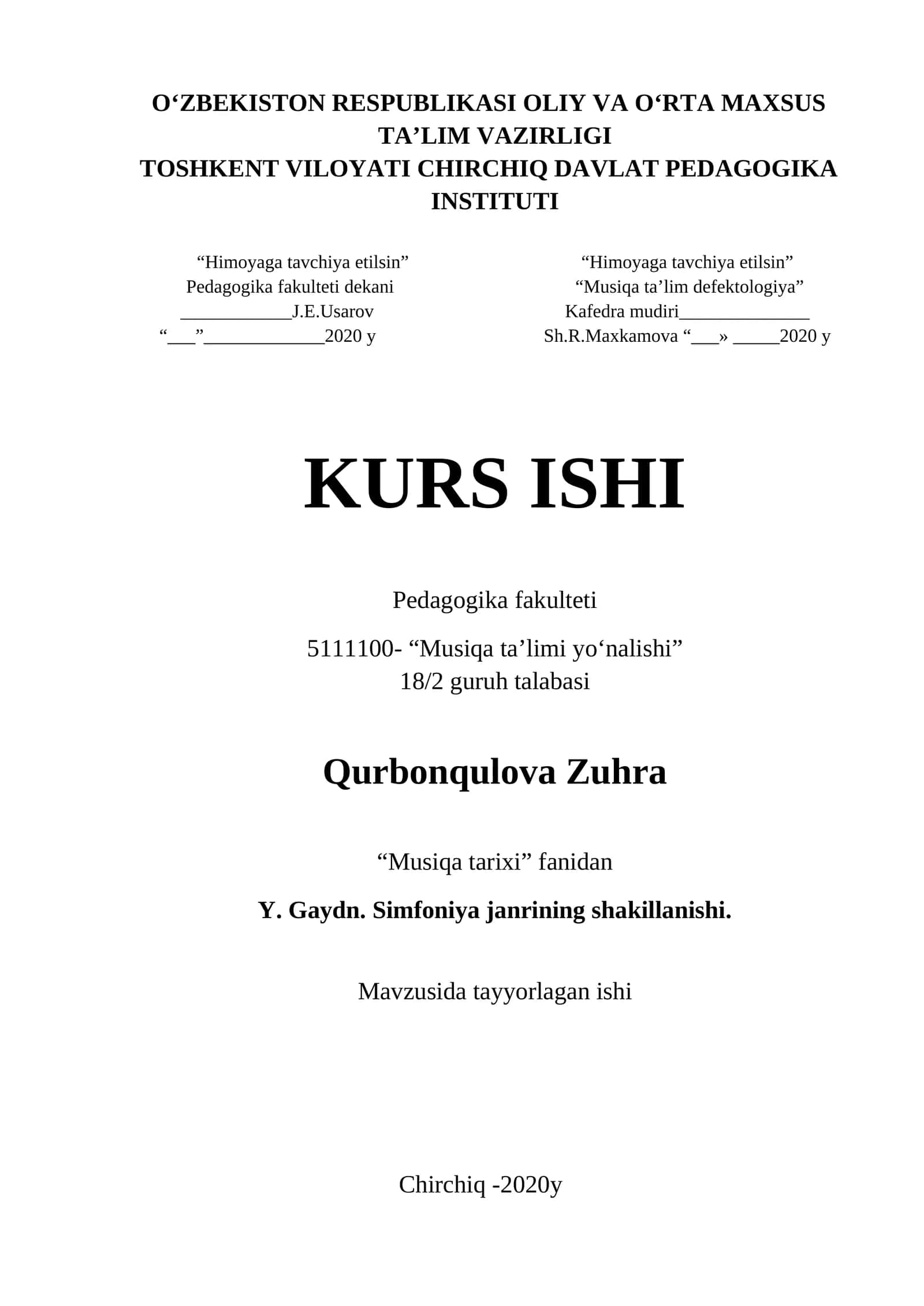 Musiqa tarixi