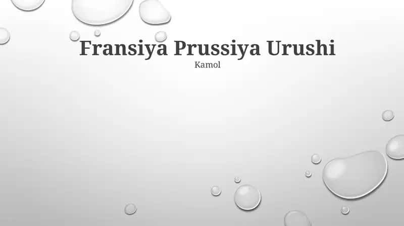 Fransiya Prussiya Urushi