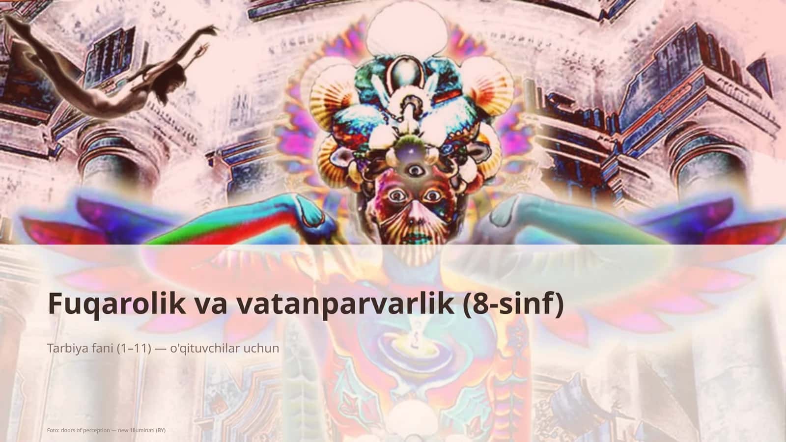 Fuqarolik va vatanparvarlik (8-sinf)