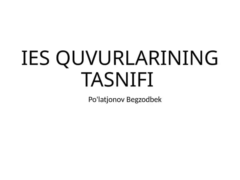 Issiklik elektr stansiyalari (IES)