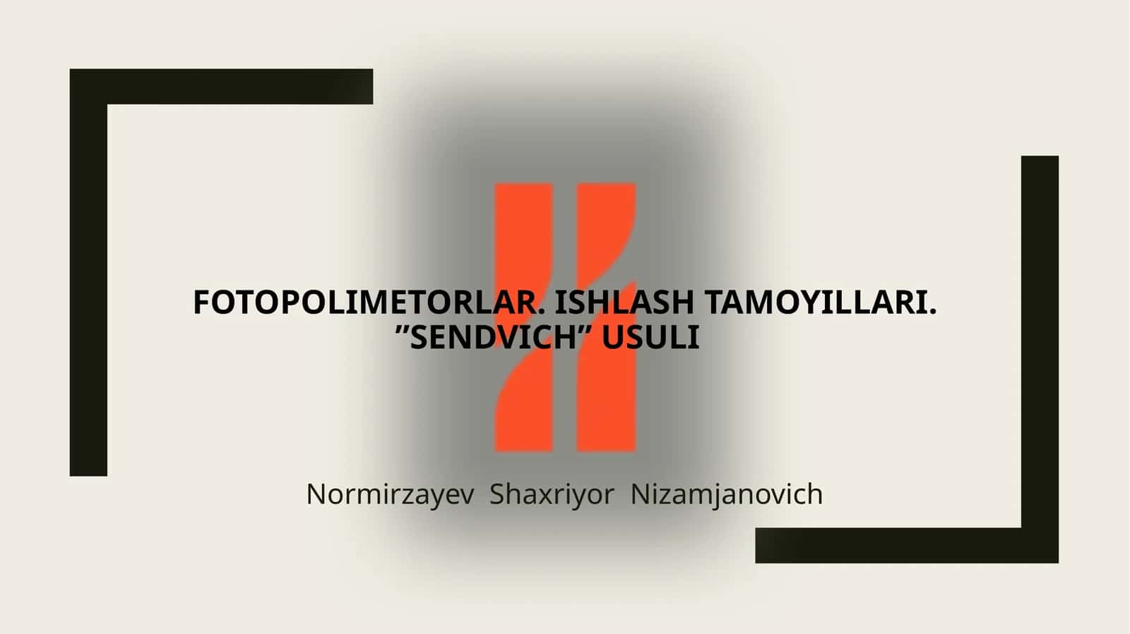 Fotopolimerizatorlar
