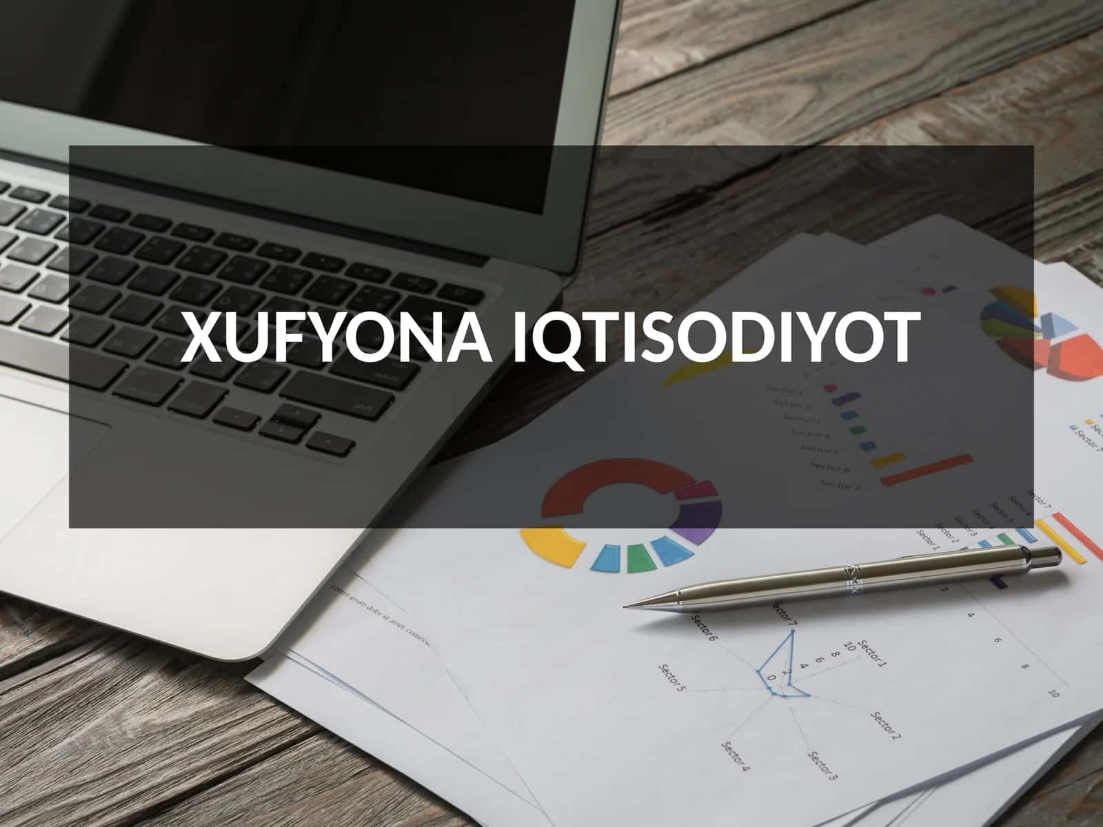 XUFYONA (YASHIRIN) IQTISODIYOT