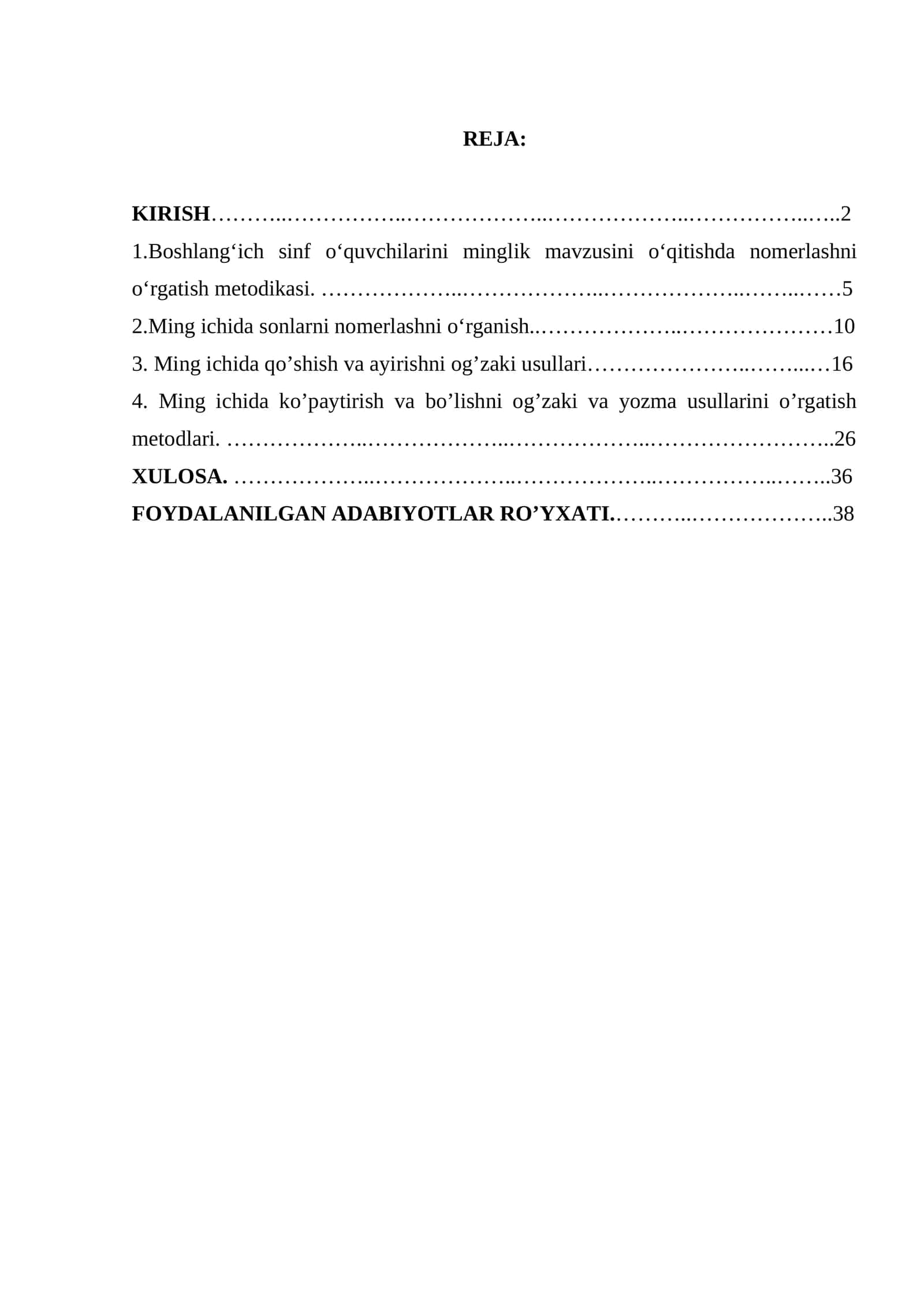 1000 ICHIDA KO’PAYTIRISH VA BO’LISH MAVZULARINI O’QITISH METODIKASI