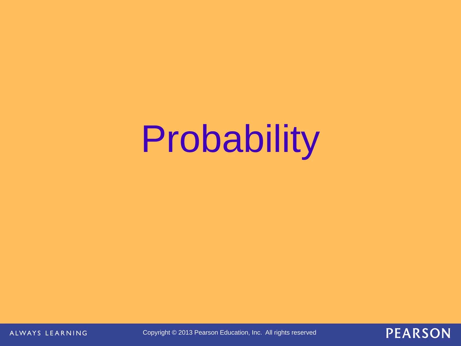 Probability