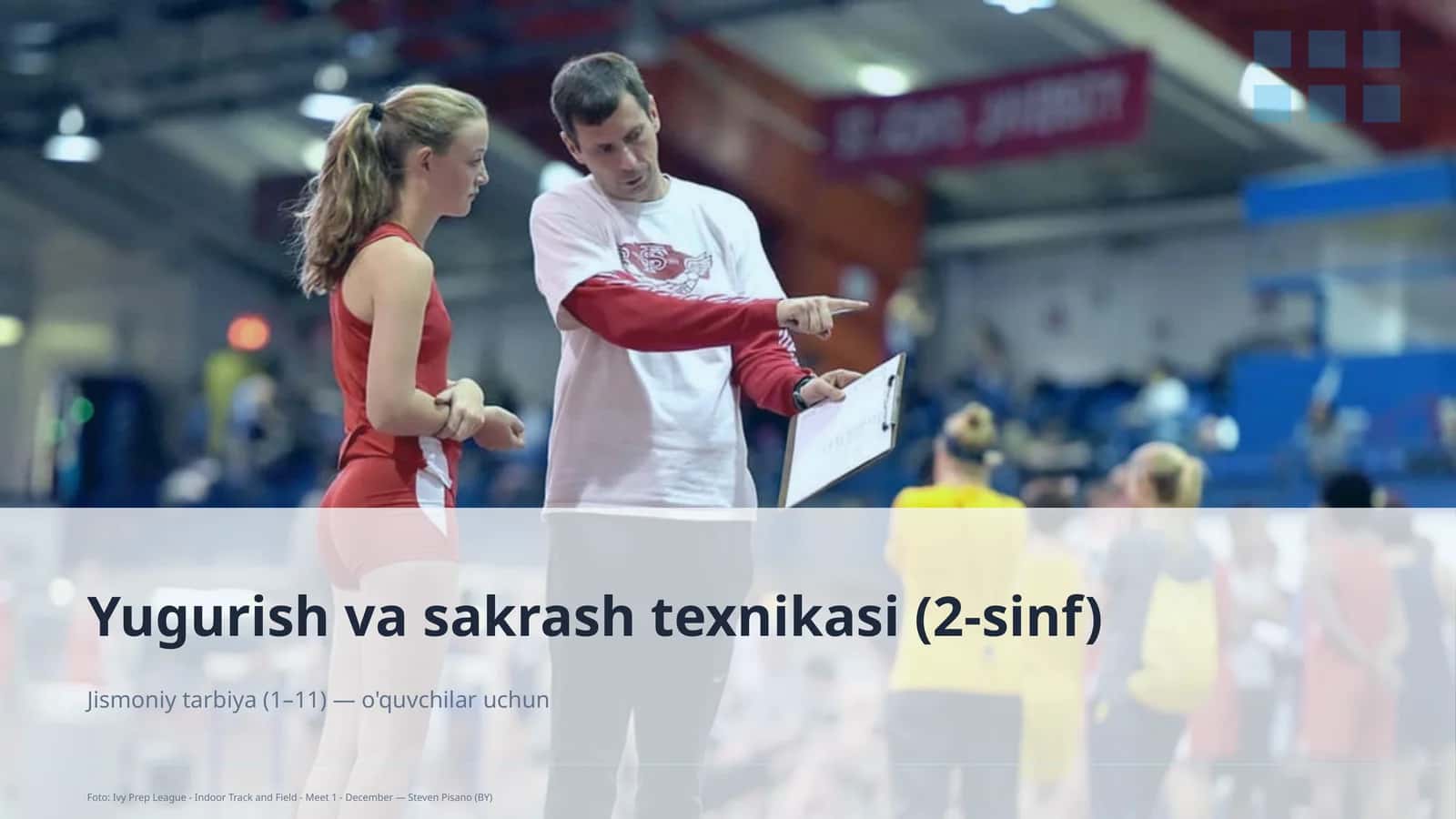 Yugurish va sakrash texnikasi (2-sinf)
