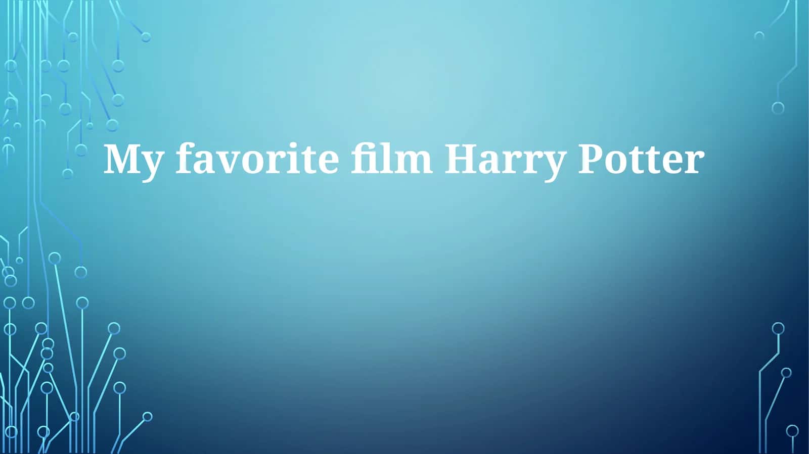Harry Potter