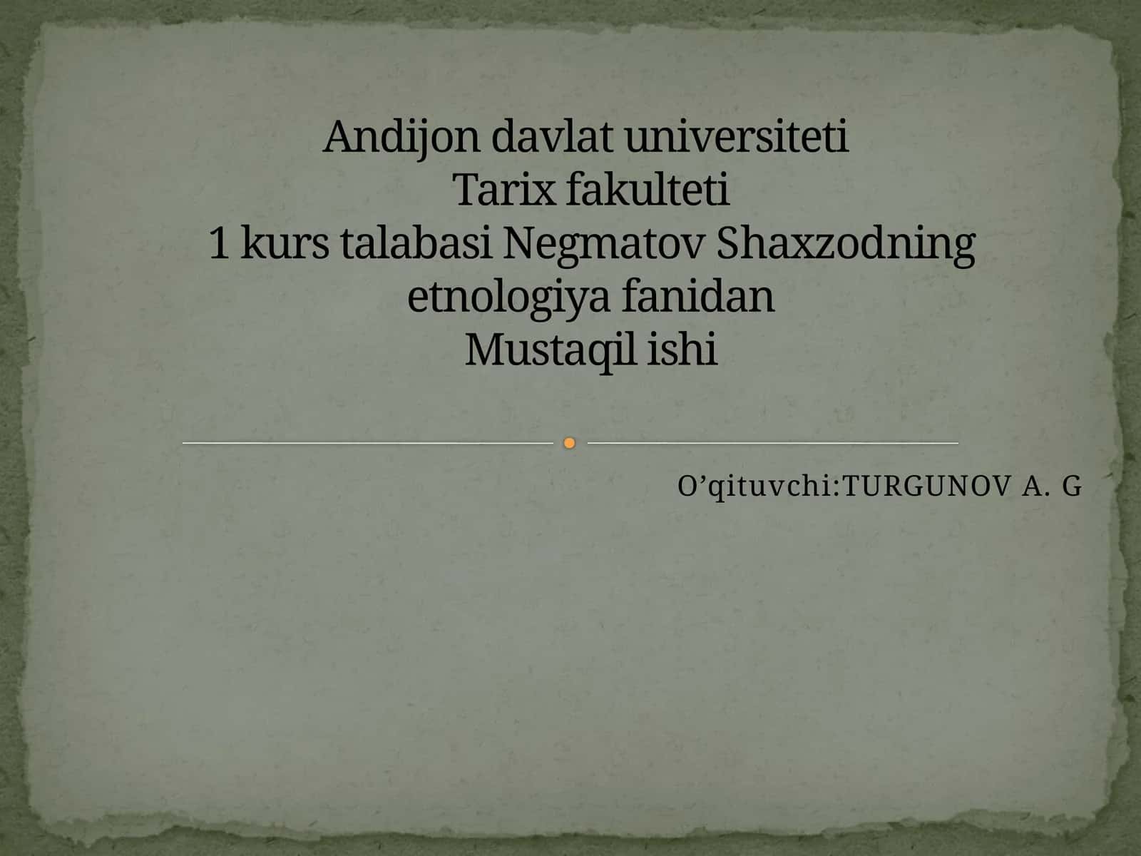 Volga bo‘yi hududining geografik va tarixiy xususiyatlari