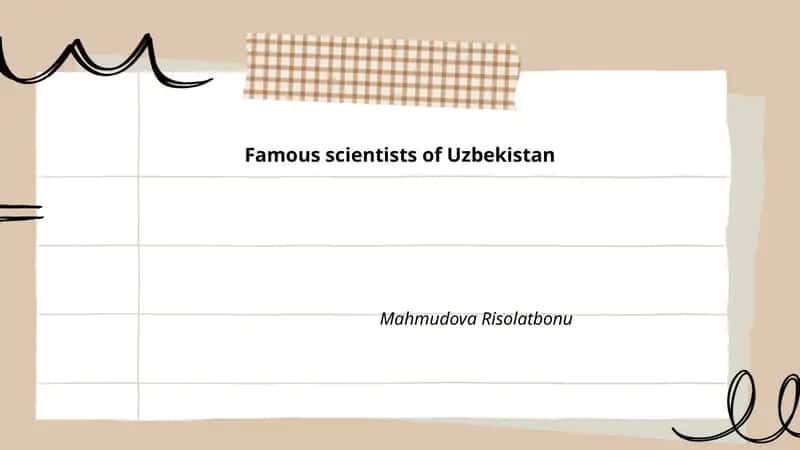 Ulugh Beg and Samarkand Observatory