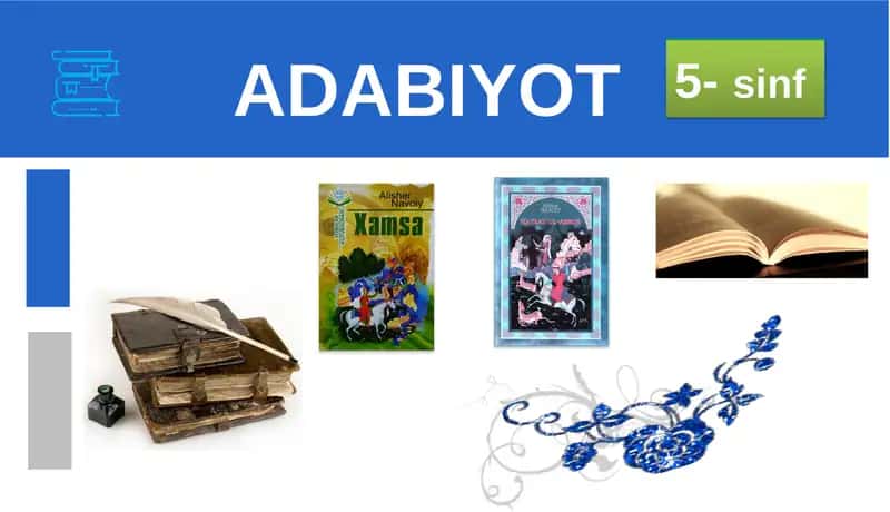 ADABIYOT