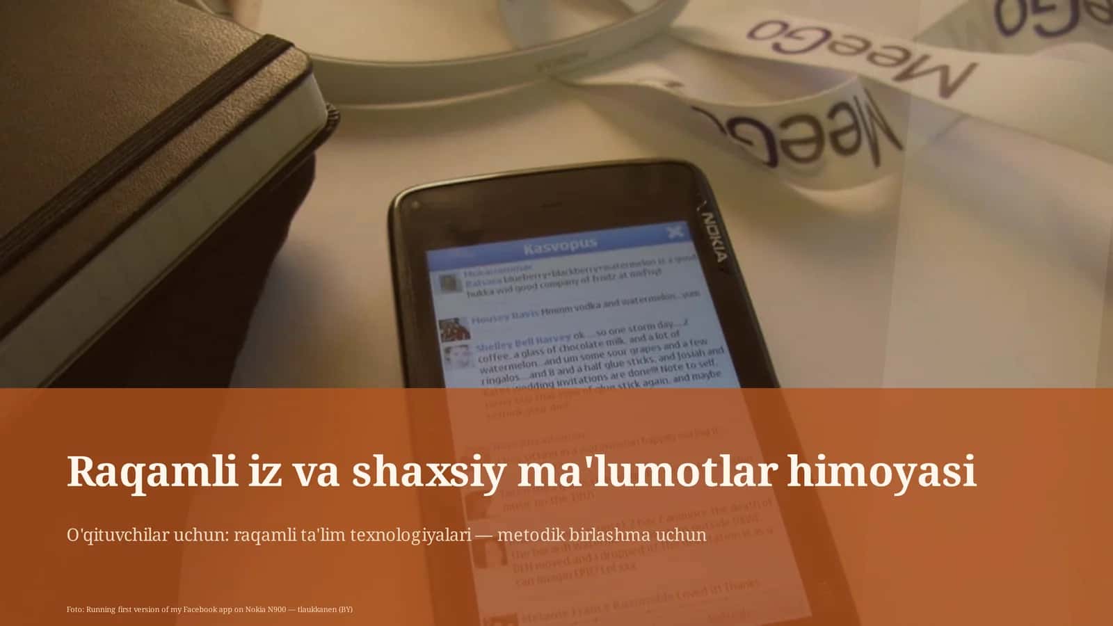 Raqamli iz va shaxsiy ma'lumotlar himoyasi