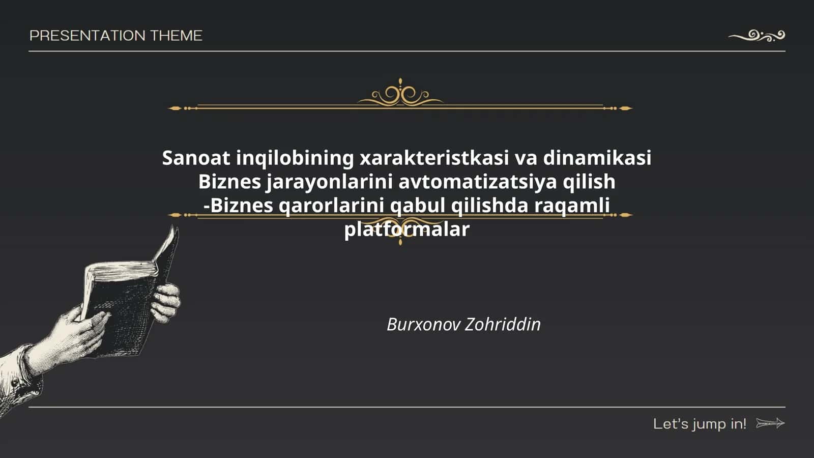 Sanoat inqilobi va dinamikasi