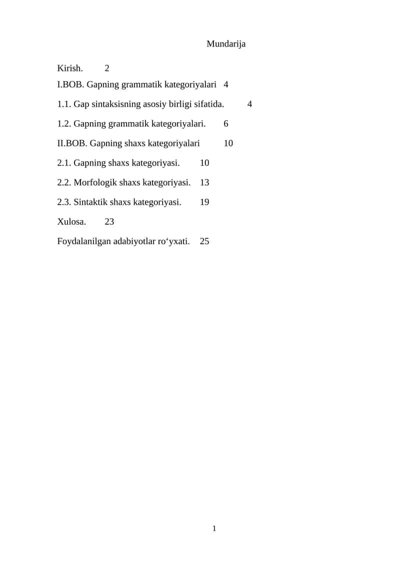 O'zbek tili grammatikasi
