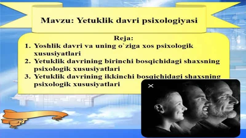 Mehnat faoliyati davrlari