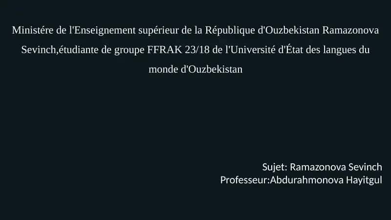 Introduction à la presse