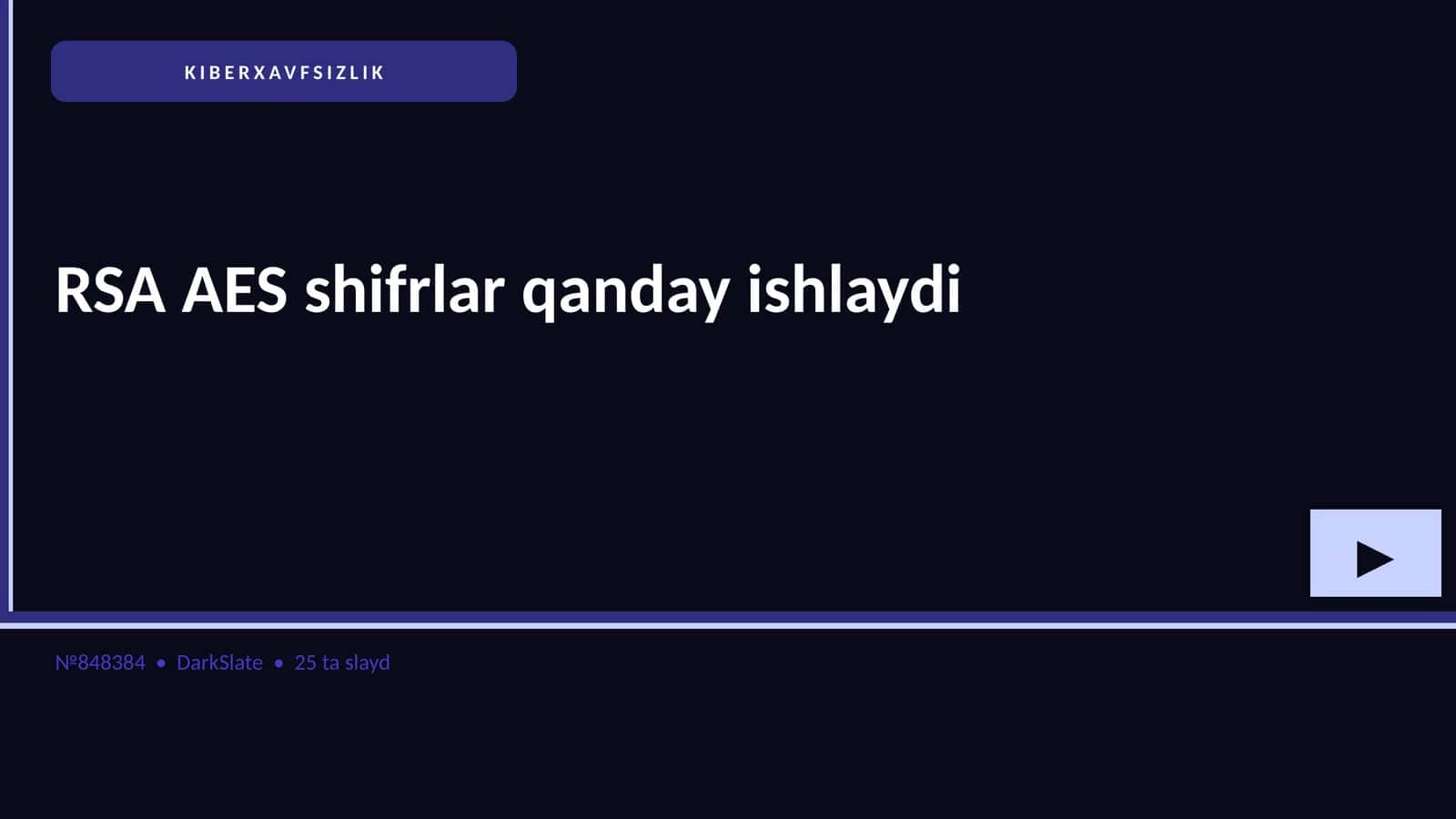 KIBERXAVFSIZLIK
