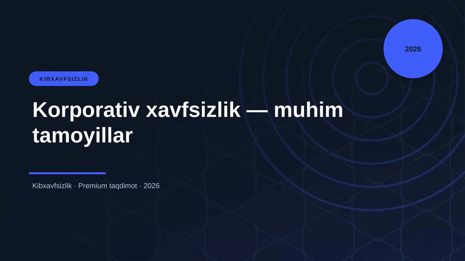 Korporativ xavfsizlik