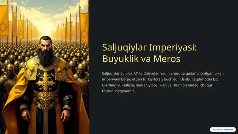 Saljuqiylar imperiyasi