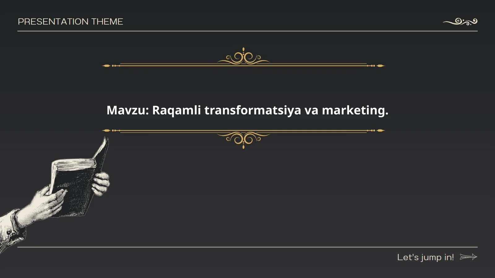 Raqamli transformatsiya va marketing