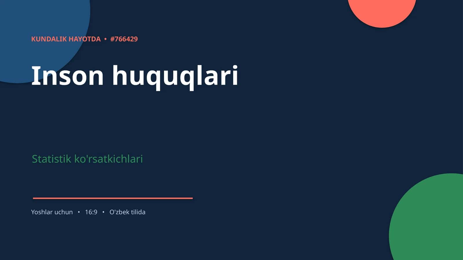 Inson huquqlari