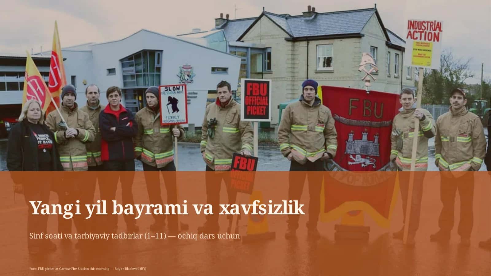 Yangi yil bayrami va xavfsizlik