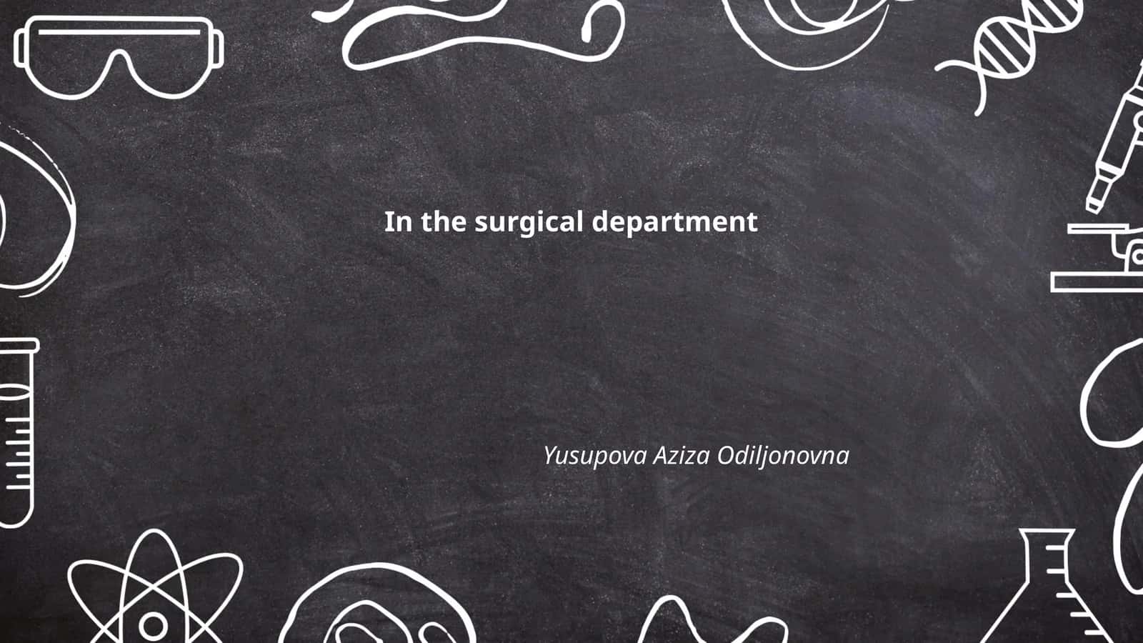 Surgical Instruments