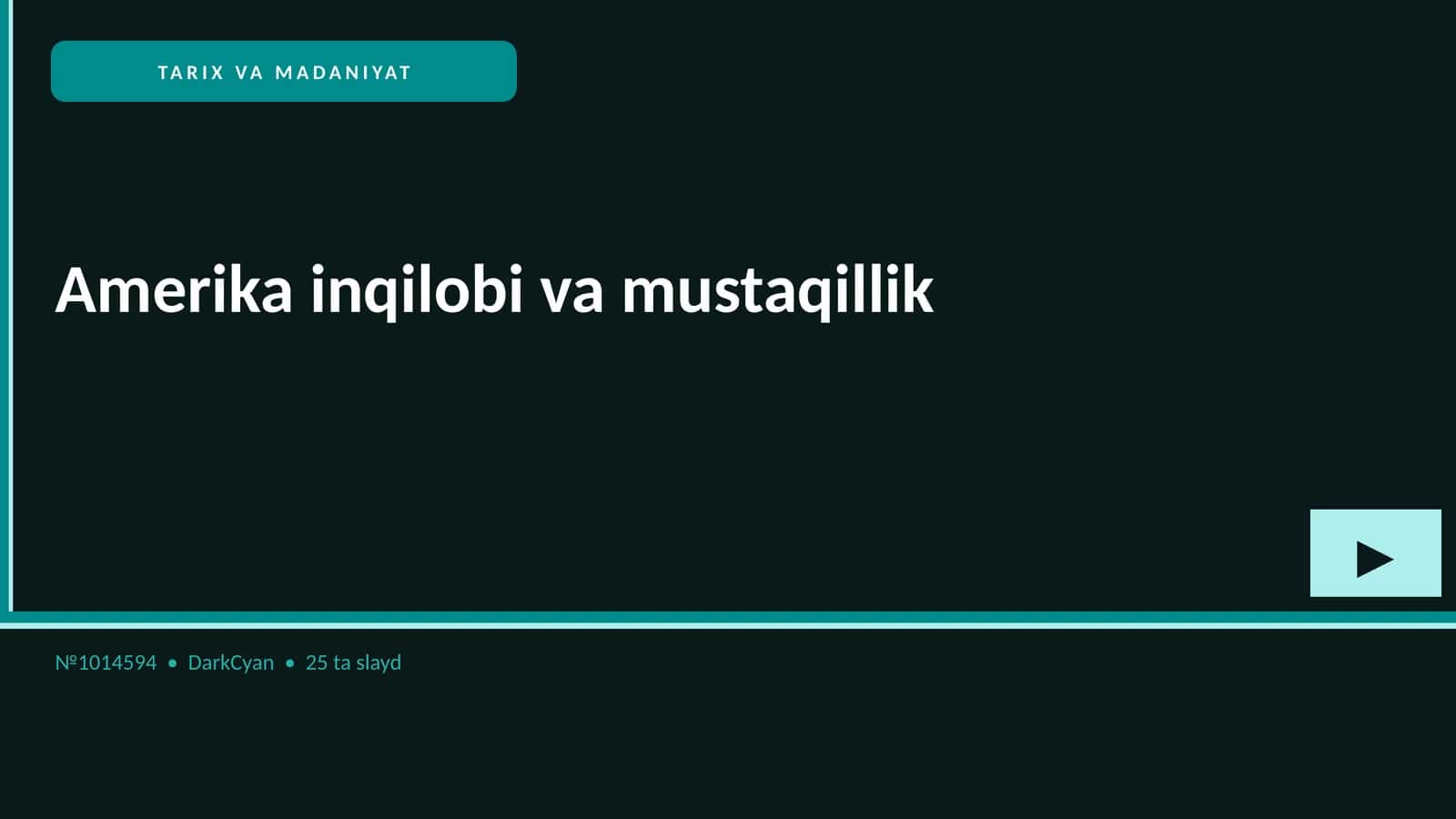 Amerika inqilobi va mustaqillik