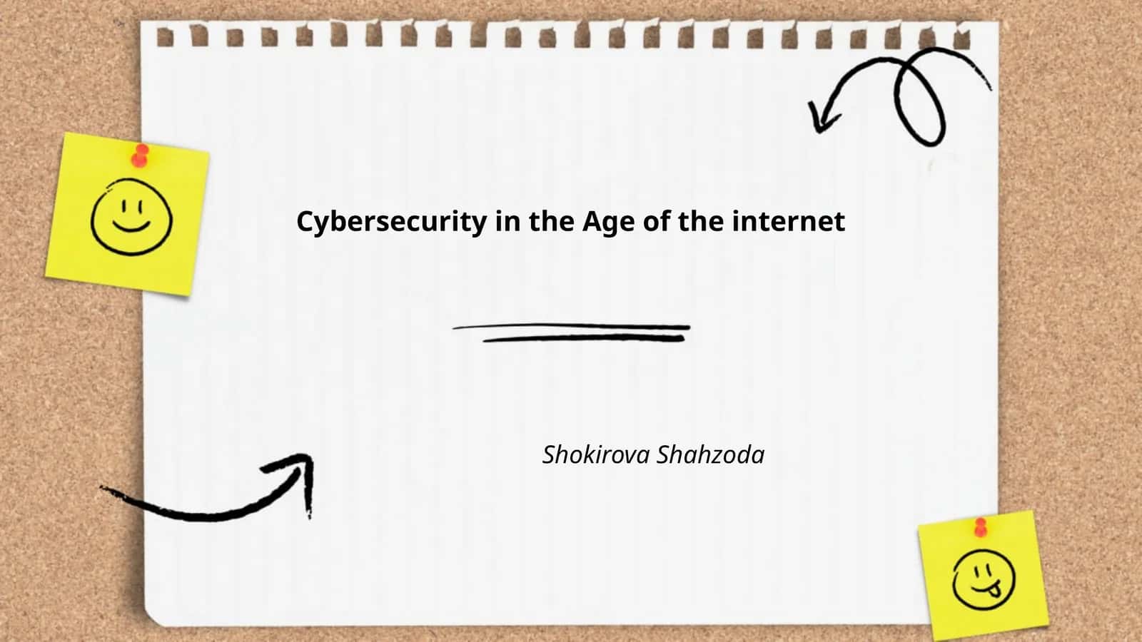 Cybersecurity in the Age of the internet
