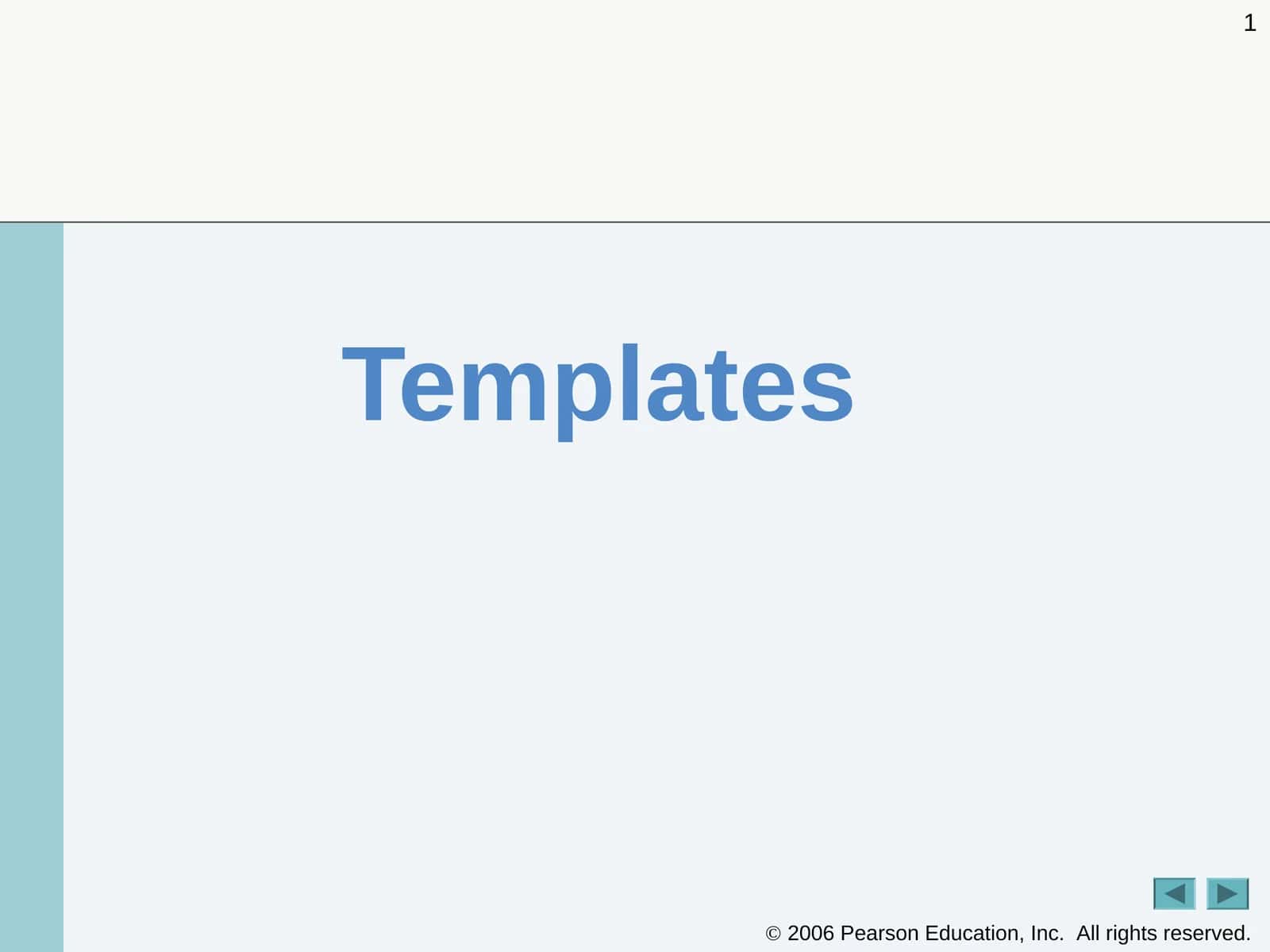 Templates