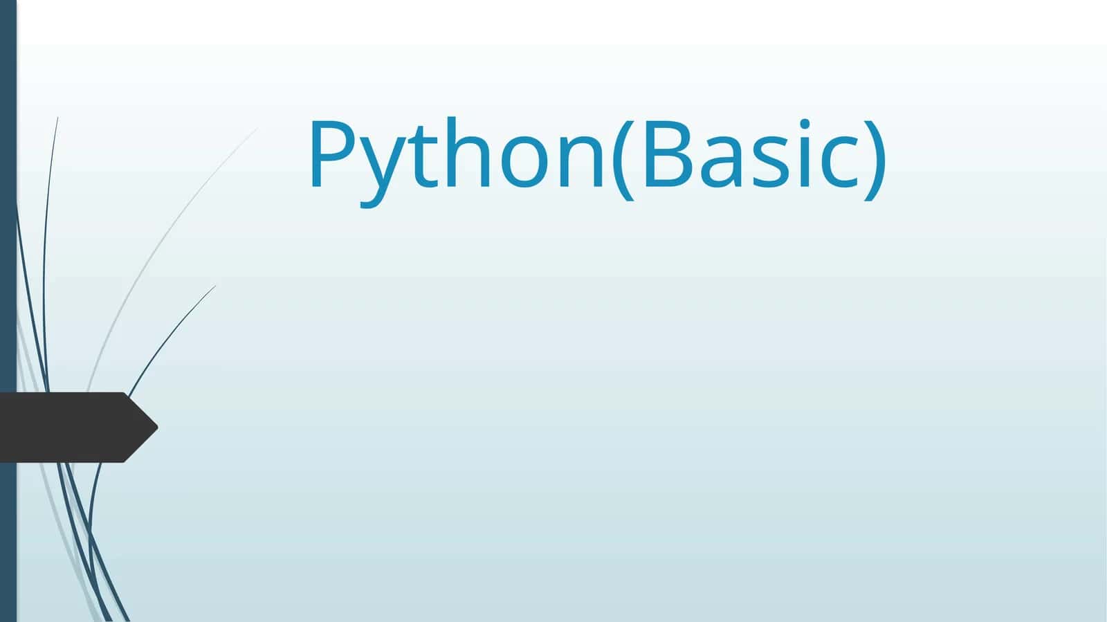 Pythonda satrlar bilan ishlash