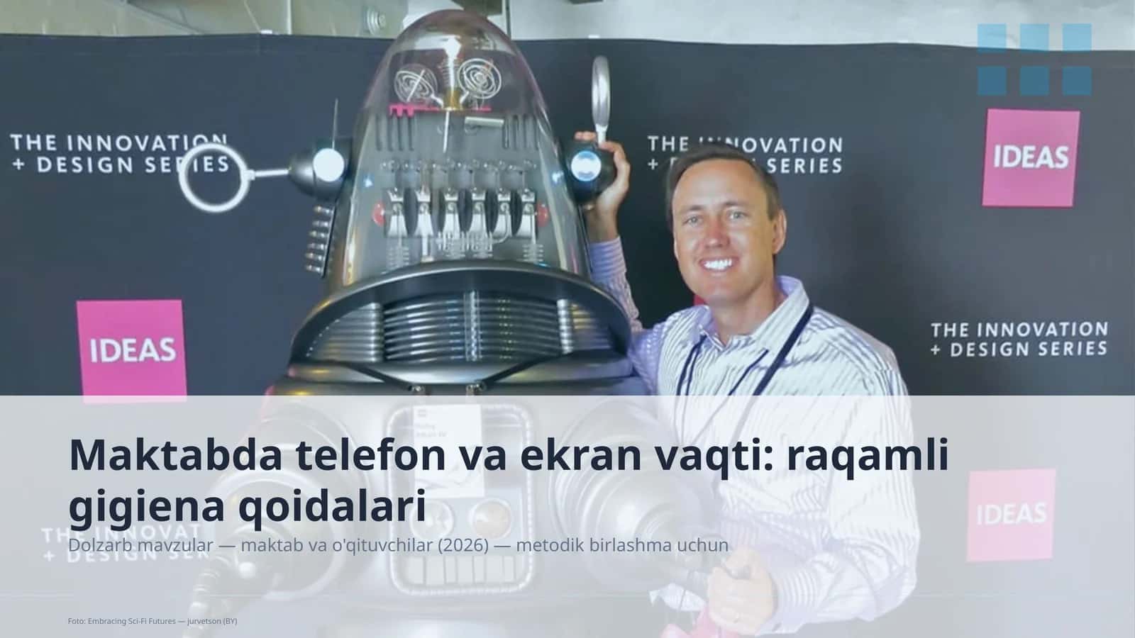Maktabda telefon va ekran vaqti: raqamli gigiena qoidalari
