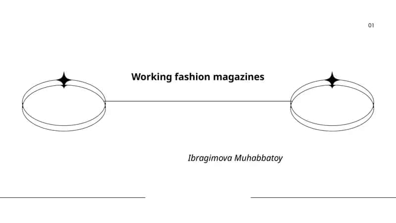 Working Fashion Magazines