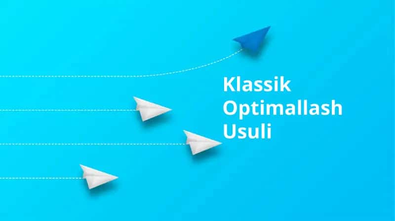 Klassik Optimallash Usuli