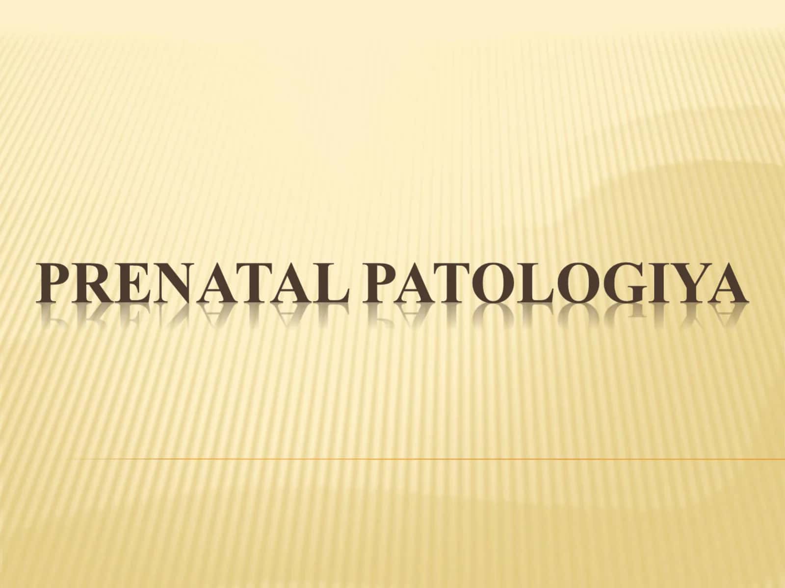 perinatal patologiya