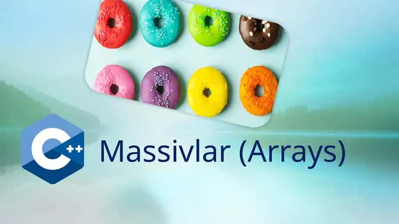 Massivlar(Arrays)
