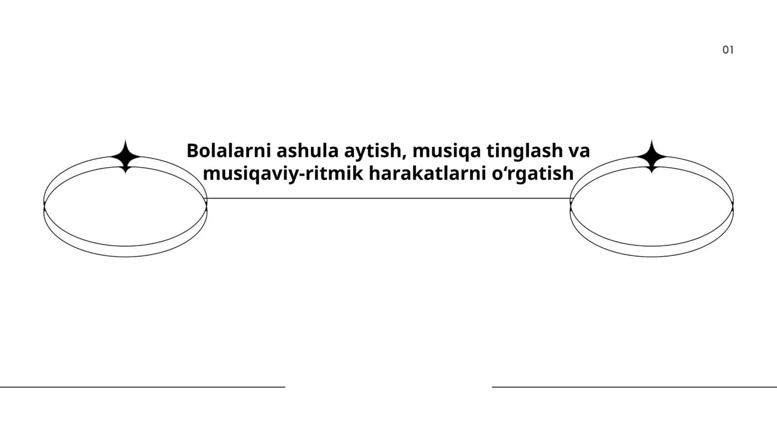 Bolalarni ashula aytish, musiqa tinglash va musiqaviy-ritmik harakatlarni o‘rgatish