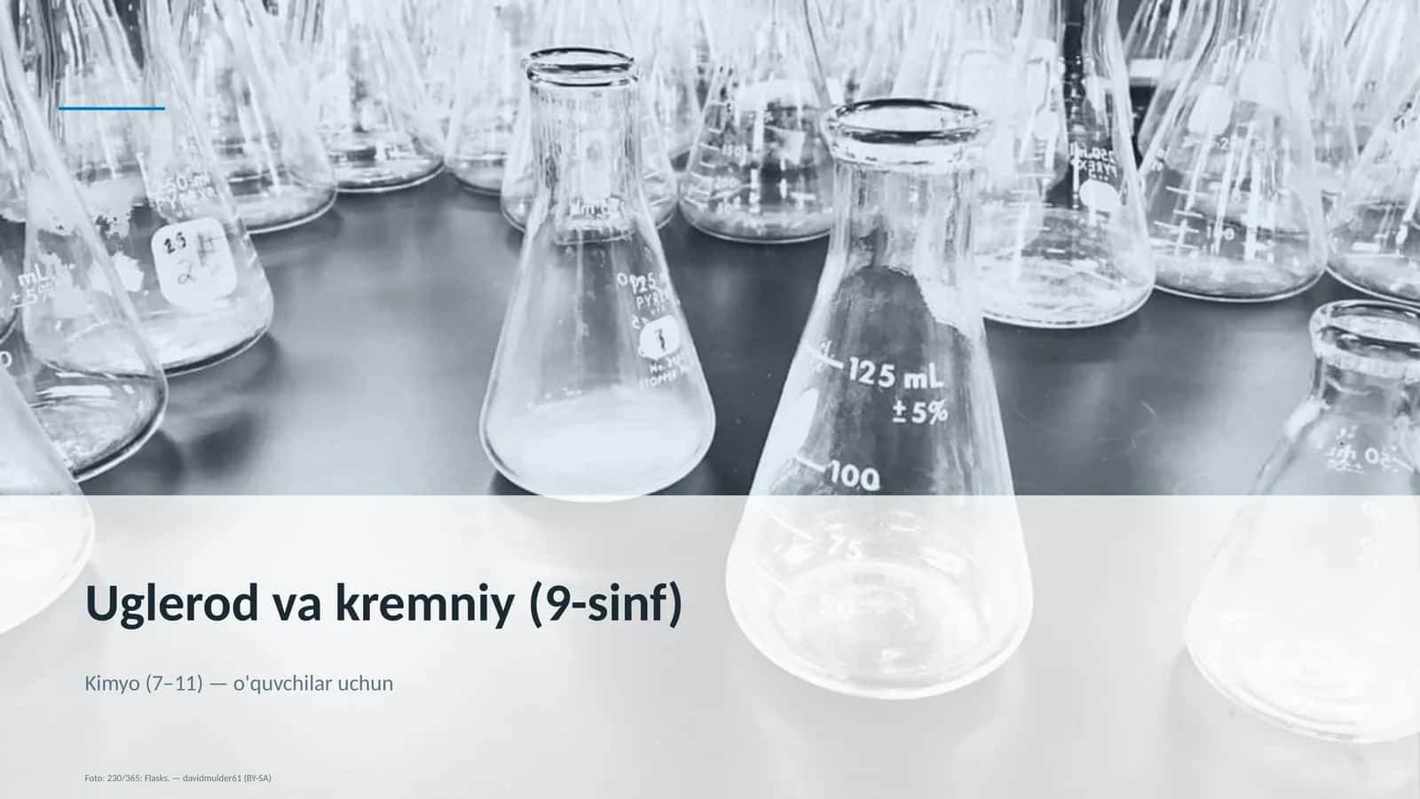 Uglerod va kremniy (9-sinf)