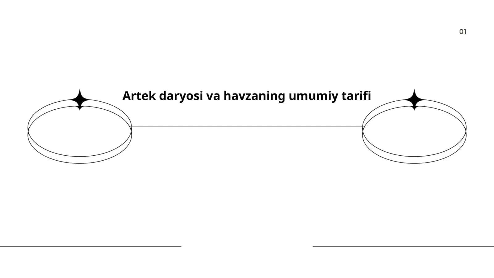 Artek daryosi va havzaning umumiy tarifi