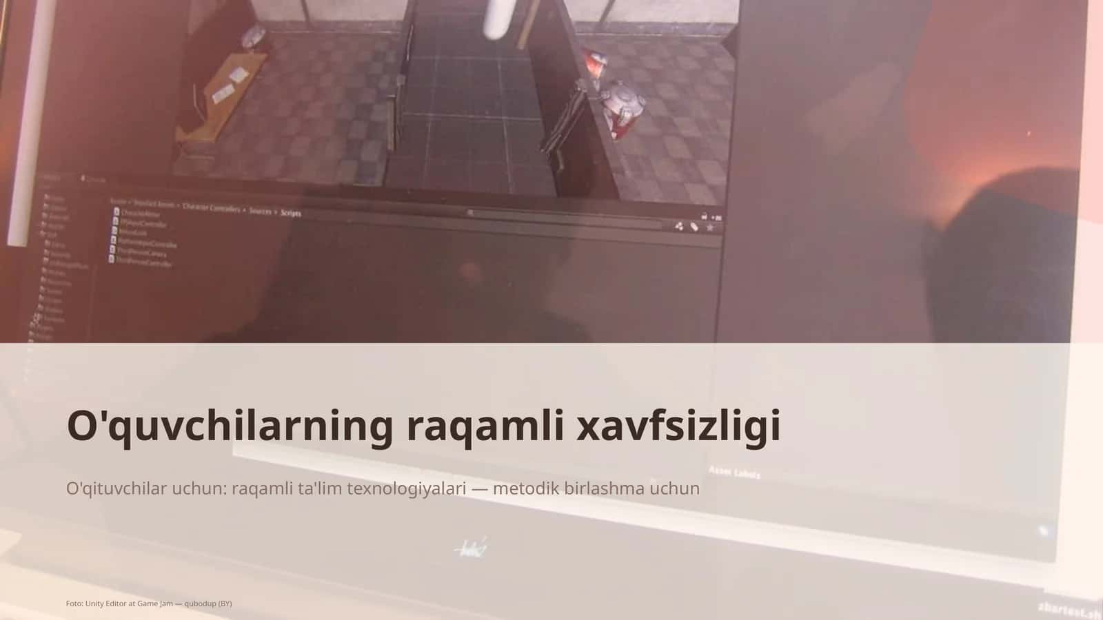 Raqamli Ta'lim Texnologiyalari Metodik Birlashma