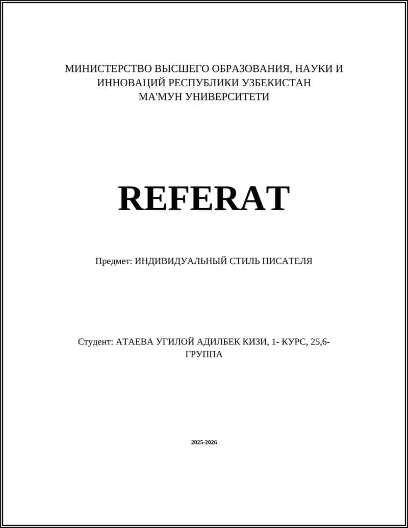 REFERAT