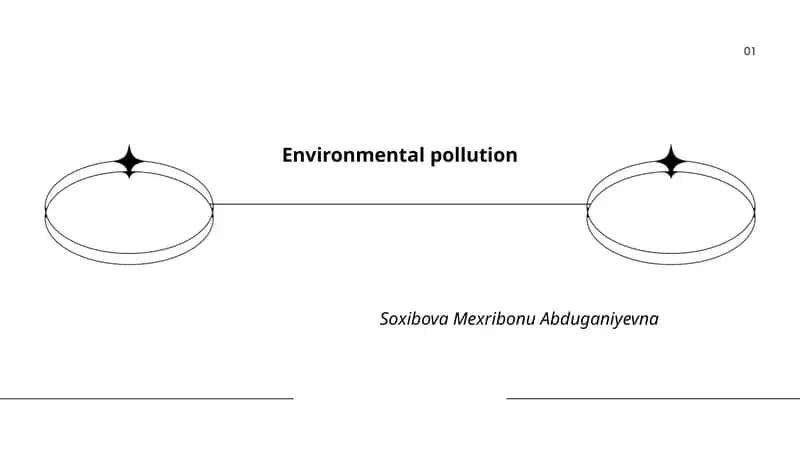 Environmental pollution