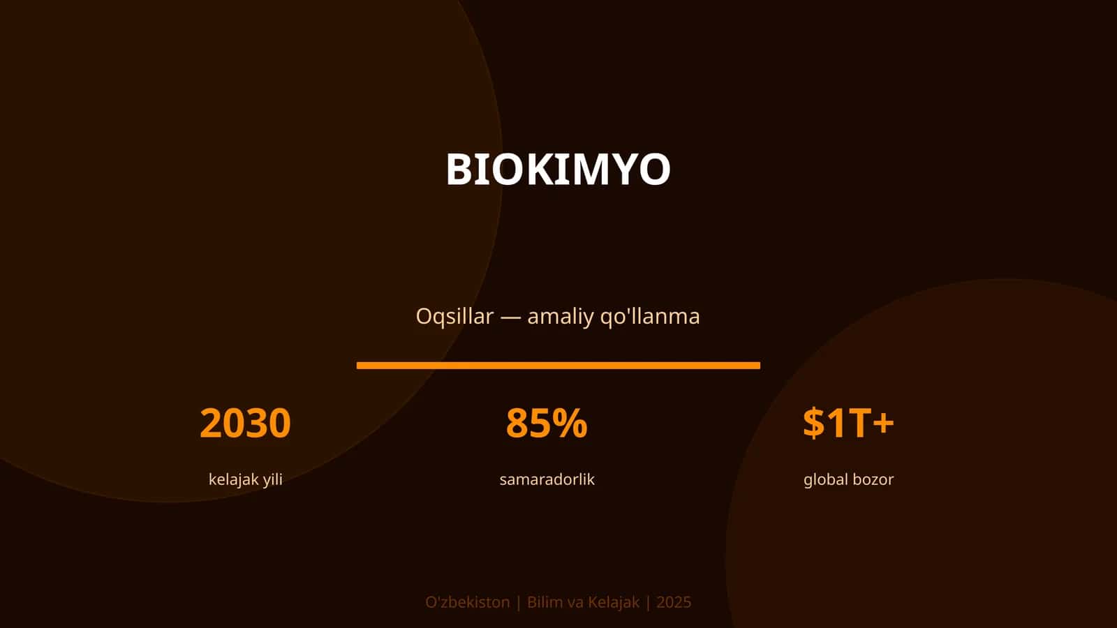 Biokimyo