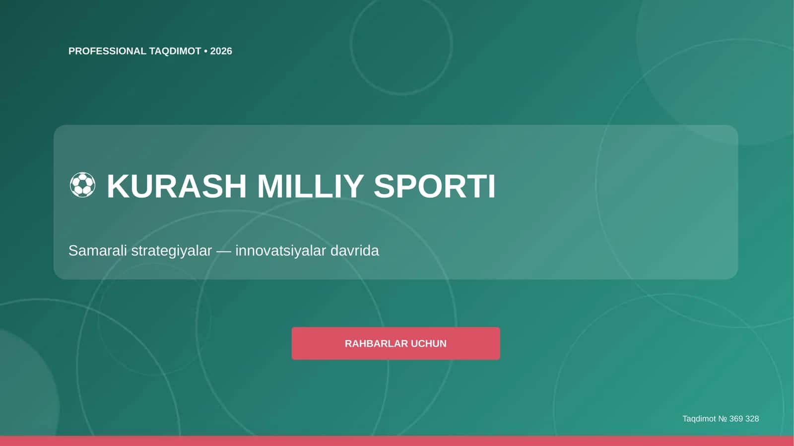 Kurash Milliy Sporti