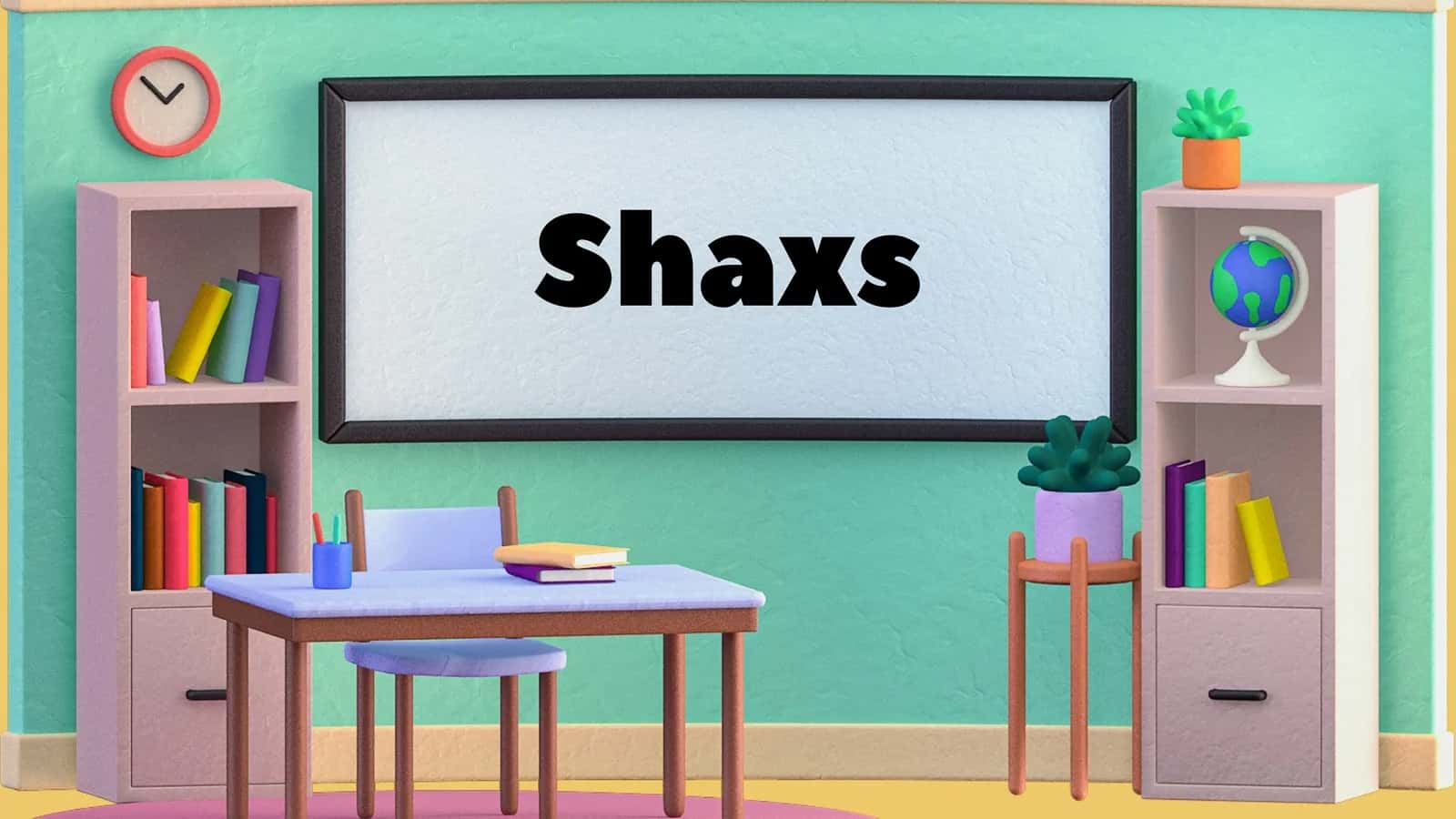 Shaxs tushunchasi