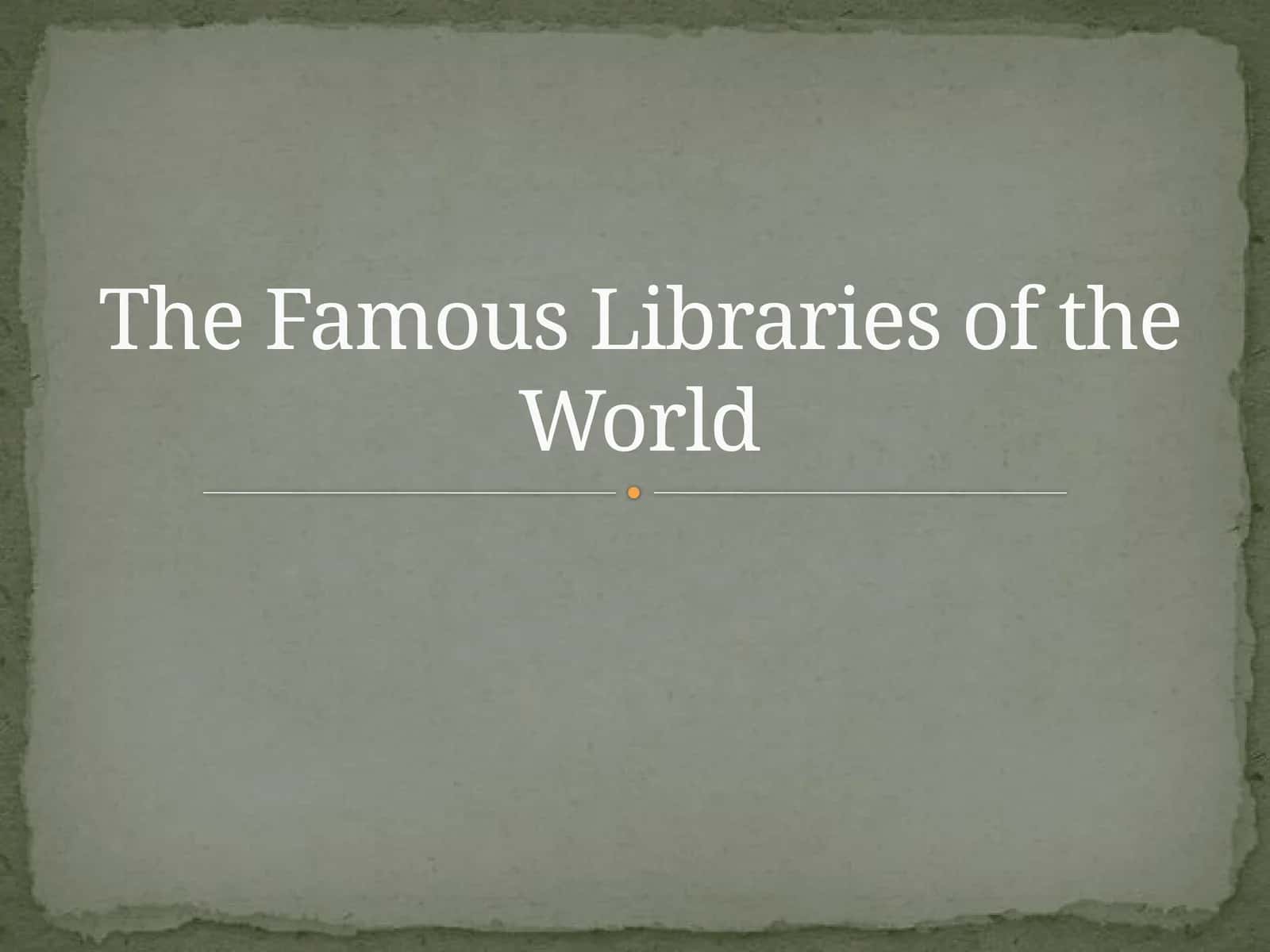 BibliotequeNationale(National Library of France)