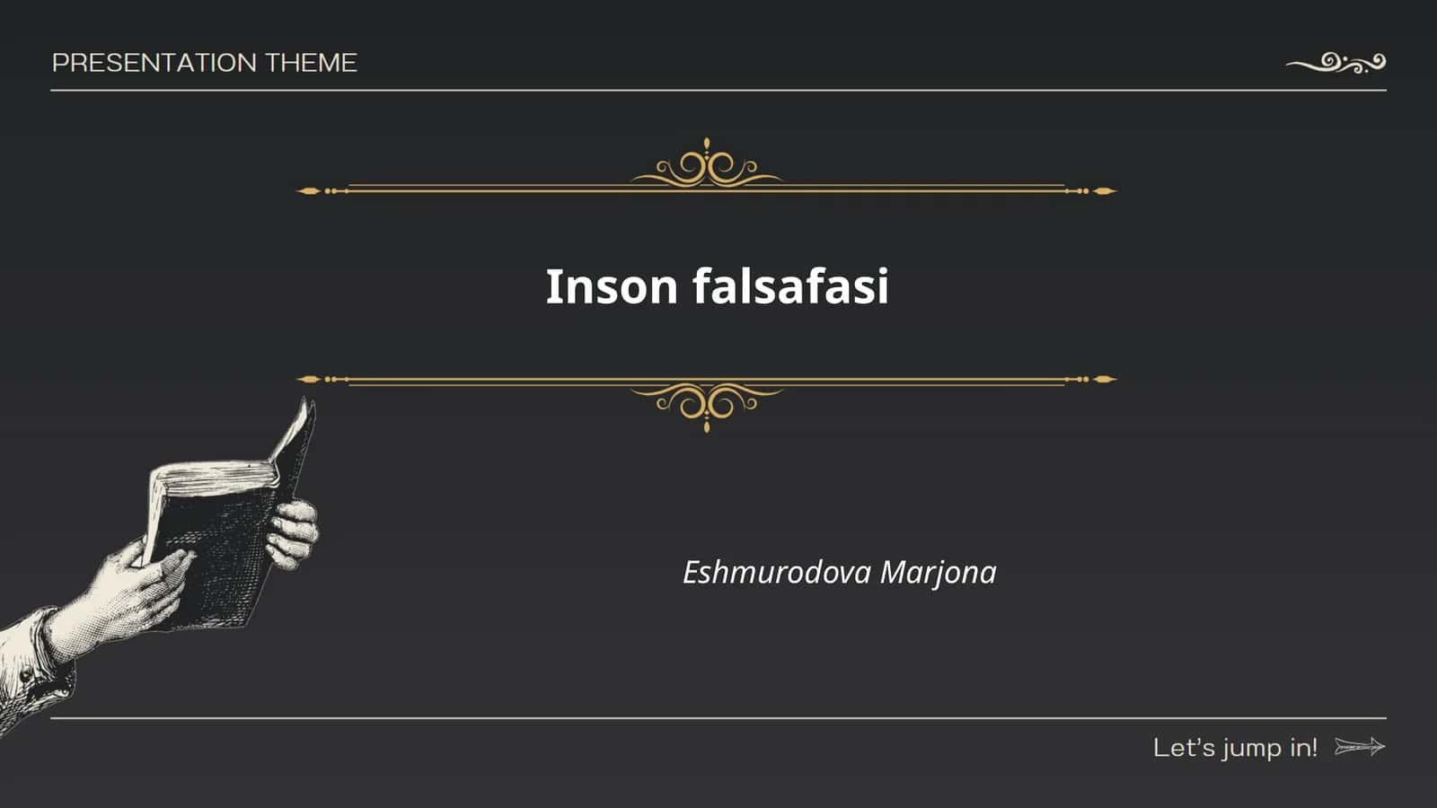 Inson falsafasi
