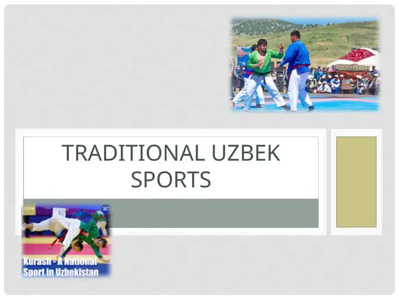 Traditional Uzbek Sports
