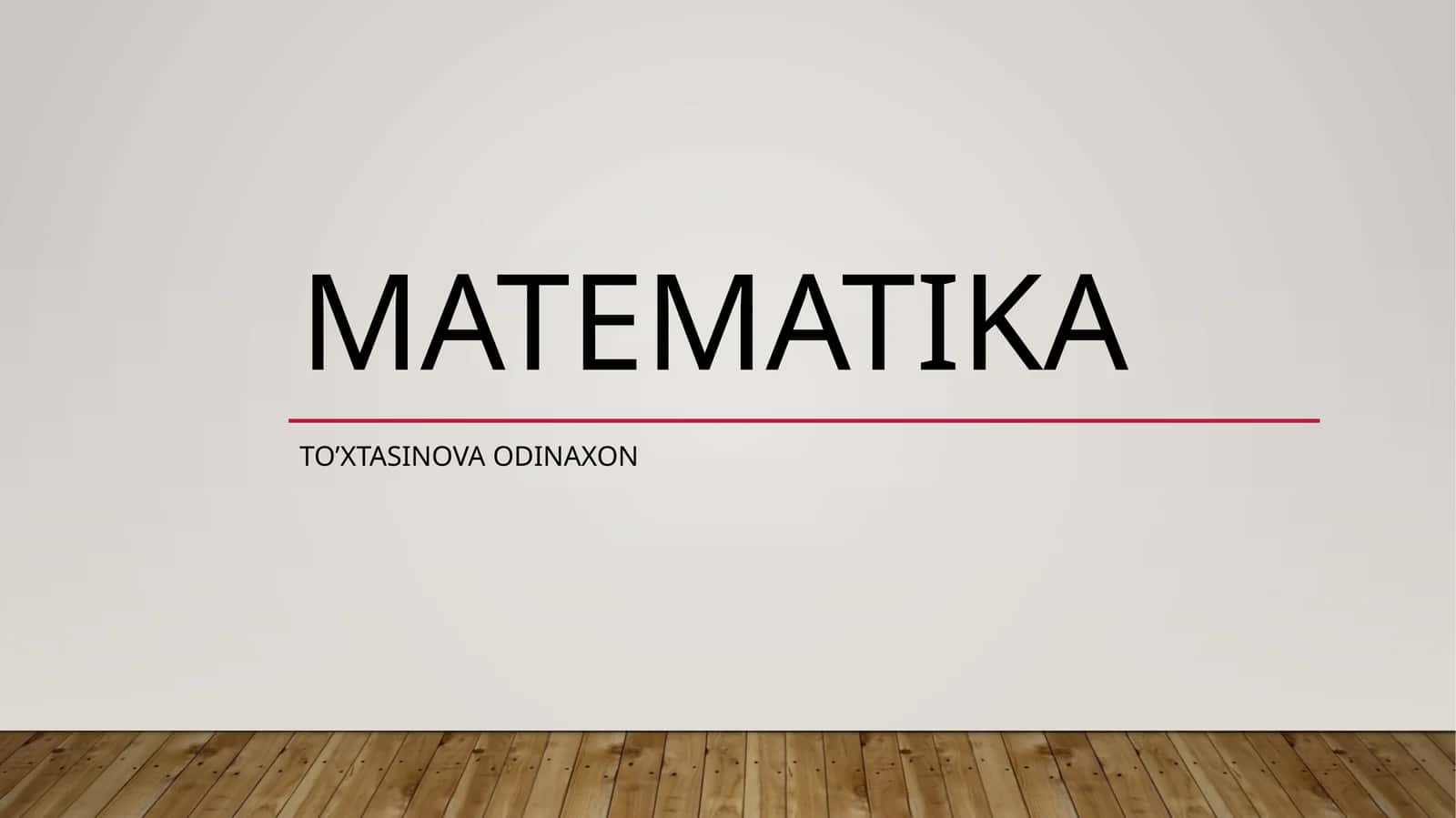 6, 7, 8, 9 sonlarigako’paytirish