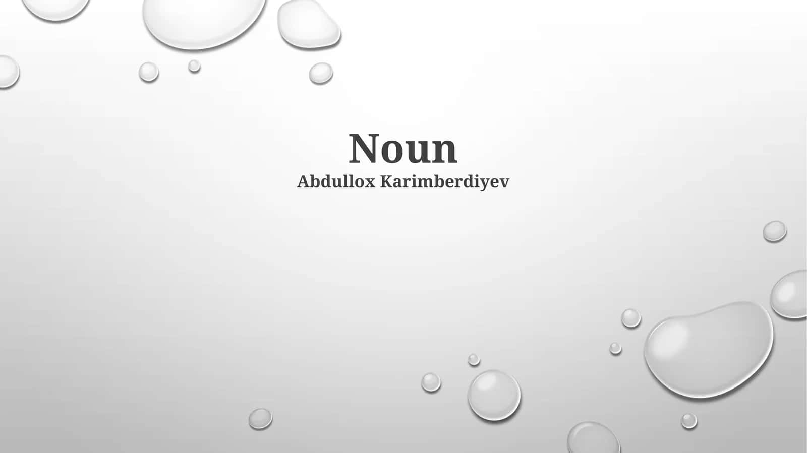Noun Phrases and Clauses